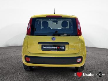 SPOTICAR Fiat Pandina Hybrid My26 1.0 65cv Hybrid Icon Usata - Berlina Ibrido Giallo - Roma - 502459878_5