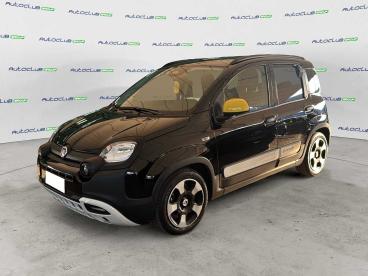 SPOTICAR Fiat Pandina 1.0 Firefly Hybrid S&s 70cv Usata - Berlina Ibrido Nero - Bari - 1202461245_1