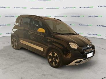 SPOTICAR Fiat Pandina 1.0 Firefly Hybrid S&s 70cv Usata - Berlina Ibrido Nero - Bari - 1202461245_3