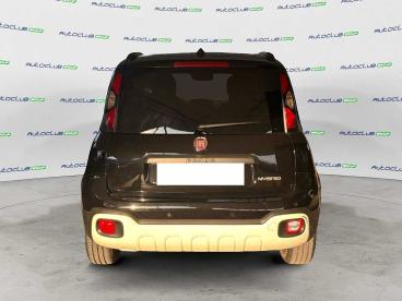SPOTICAR Fiat Pandina 1.0 Firefly Hybrid S&s 70cv Usata - Berlina Ibrido Nero - Bari - 1202461245_5