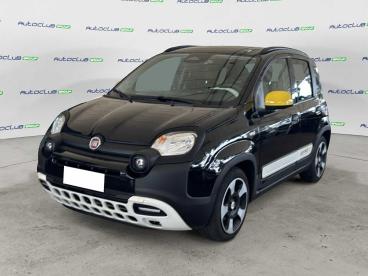 SPOTICAR Fiat Pandina 1.0 Firefly Hybrid S&s 70cv Usata - Berlina Ibrido Nero - Bari - 1202461488_1