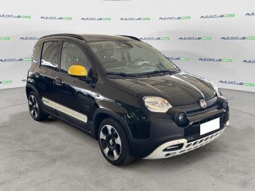 SPOTICAR Fiat Pandina 1.0 Firefly Hybrid S&s 70cv Usata - Berlina Ibrido Nero - Bari - 1202461488_3