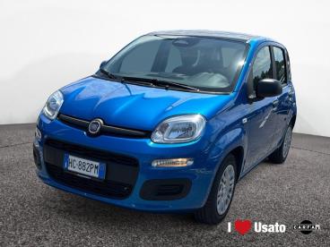 SPOTICAR Fiat Pandina Hybrid My26 1.0 65cv Hybrid Icon Usata - Berlina Ibrido Blu - Roma - 502473021_1