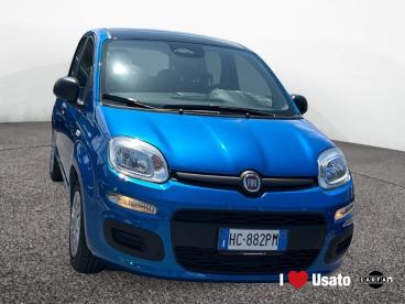 SPOTICAR Fiat Pandina Hybrid My26 1.0 65cv Hybrid Icon Usata - Berlina Ibrido Blu - Roma - 502473021_2