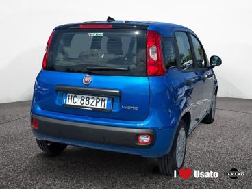 SPOTICAR Fiat Pandina Hybrid My26 1.0 65cv Hybrid Icon Usata - Berlina Ibrido Blu - Roma - 502473021_3