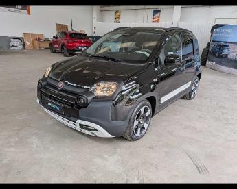SPOTICAR Fiat Pandina 1.0 Firefly Hybrid S&s 70cv Usata - Berlina Ibrido Nero - Terni - 1202473212_1