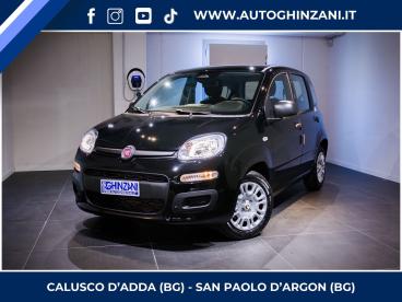 SPOTICAR Fiat Pandina 1.0 Firefly 65cv S And S 6m Hybrid Icon - Prezzo V Usata - Berlina Ibrido Nero - Calusco Dadda - 502478956_1