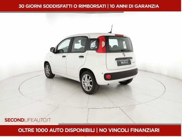 SPOTICAR Fiat Pandina 1.0 Firefly Hybrid S&s 70cv 5p.ti Usata - Berlina Benzina Bianco - San Giovanni Teatino - 1202495552_3