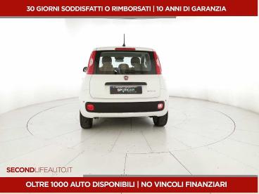 SPOTICAR Fiat Pandina 1.0 Firefly Hybrid S&s 70cv 5p.ti Usata - Berlina Benzina Bianco - San Giovanni Teatino - 1202495552_4