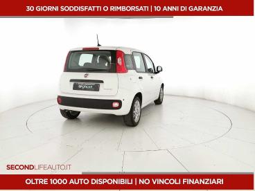 SPOTICAR Fiat Pandina 1.0 Firefly Hybrid S&s 70cv 5p.ti Usata - Berlina Benzina Bianco - San Giovanni Teatino - 1202495552_5