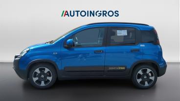 SPOTICAR Fiat Pandina -pandina 1.0 65cv Hybrid Cross Usata - Coupé-cabriolet Ibrido Blu - Torino - 502495663_2