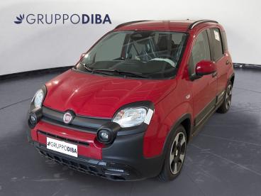 SPOTICAR Fiat Pandina 1ra My26 1.0 65cv Hybrid Cross Usata - Berlina Ibrido Bianco - Pesaro - 502499103_1