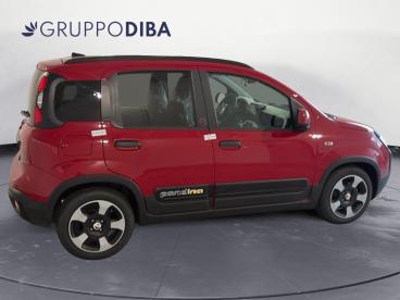 SPOTICAR Fiat Pandina 1ra My26 1.0 65cv Hybrid Cross Usata - Berlina Ibrido Bianco - Pesaro - 502499103_4