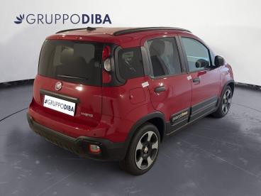 SPOTICAR Fiat Pandina 1ra My26 1.0 65cv Hybrid Cross Usata - Berlina Ibrido Bianco - Pesaro - 502499103_5