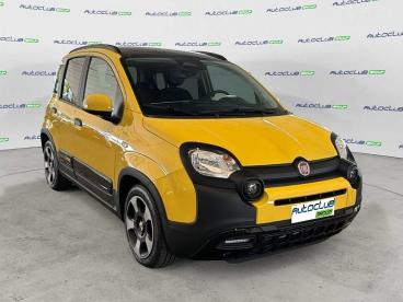 SPOTICAR Fiat Pandina 1.0 Firefly Hybrid S&s 65cv Usata - Berlina Ibrido Giallo - Bari - 1202514686_1
