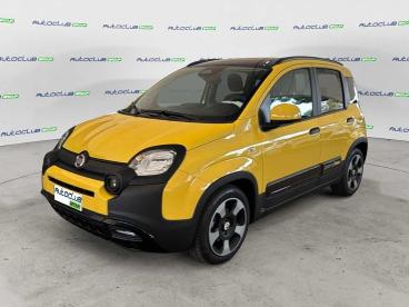 SPOTICAR Fiat Pandina 1.0 Firefly Hybrid S&s 65cv Usata - Berlina Ibrido Giallo - Bari - 1202514686_3