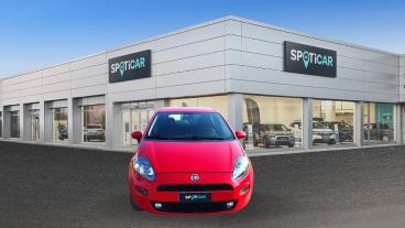 SPOTICAR Fiat Punto 4&ordf; Serie 1.4 8v 5 Porte Natural Power Lounge Usata - City Car Gpl-metano Rosso - Imola - 502358993_2