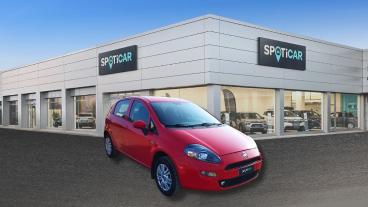 SPOTICAR Fiat Punto 4&ordf; Serie 1.4 8v 5 Porte Natural Power Lounge Usata - City Car Gpl-metano Rosso - Imola - 502358993_3