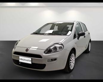 SPOTICAR Fiat Punto 5p 1.2 Lounge E6 Usata - City Car Benzina Bianco - Padova - 1202429227_2