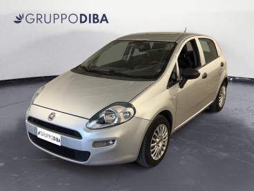 SPOTICAR Fiat Punto 2012 Benzina 5p 1.2 Street E6 Usata - City Car Benzina Argento - Pesaro - 502433879_1