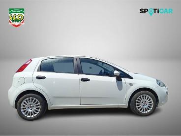 SPOTICAR Fiat Punto 1.3 Mjt Ii 75 Cv 5 Porte Street Usata - City Car Diesel Bianco - San Giorgio A Liri - 1202476997_4