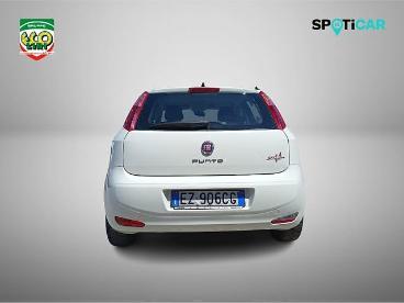SPOTICAR Fiat Punto 1.3 Mjt Ii 75 Cv 5 Porte Street Usata - City Car Diesel Bianco - San Giorgio A Liri - 1202476997_5
