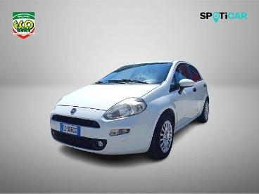 SPOTICAR Fiat Punto 1.3 Mjt Ii 75 Cv 5 Porte Street Usata - City Car Diesel Bianco - Latina - 1202495440_1