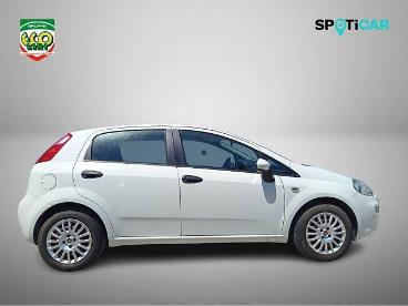 SPOTICAR Fiat Punto 1.3 Mjt Ii 75 Cv 5 Porte Street Usata - City Car Diesel Bianco - Latina - 1202495440_4