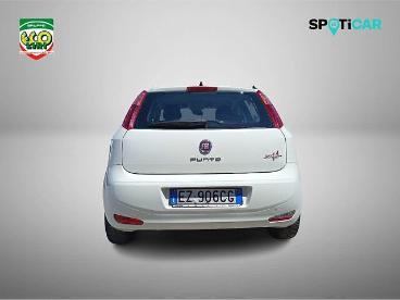 SPOTICAR Fiat Punto 1.3 Mjt Ii 75 Cv 5 Porte Street Usata - City Car Diesel Bianco - Latina - 1202495440_5