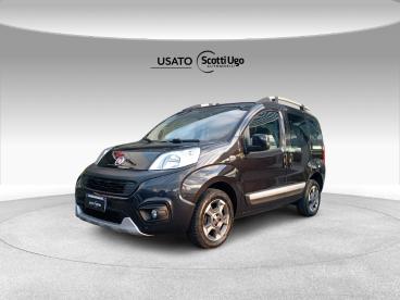 SPOTICAR Fiat Qubo 2017 1.3 Mjt 16v Easy 80cv My19 Usata - Family Car Diesel Nero - Siena - 502372182_1
