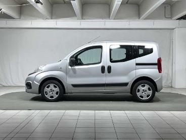 SPOTICAR Fiat Qubo 1.3 Mjt 80 Cv Easy Usata - Family Car Diesel Argento - Montagna In Valtellina - 502392352_2