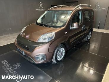 SPOTICAR Fiat Qubo 1.3 Mjt 80 Cv Lounge Usata - Family Car Diesel Marrone - Bastia Umbra - 502408274_1