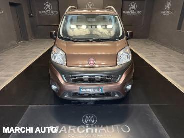 SPOTICAR Fiat Qubo 1.3 Mjt 80 Cv Lounge Usata - Family Car Diesel Marrone - Bastia Umbra - 502408274_2