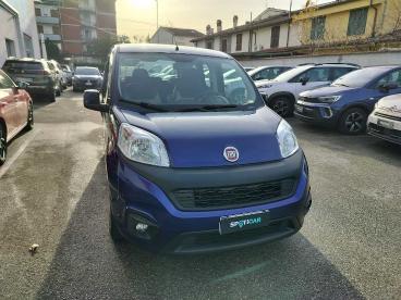 SPOTICAR Fiat Qubo 1.3 Mjt 80 Cv Lounge Usata - Family Car Diesel Blu - Prato - 1202418603_1