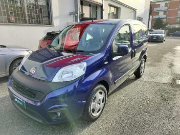 SPOTICAR Fiat Qubo 1.3 Mjt 80 Cv Lounge Usata - Family Car Diesel Blu - Prato - 1202418603_2