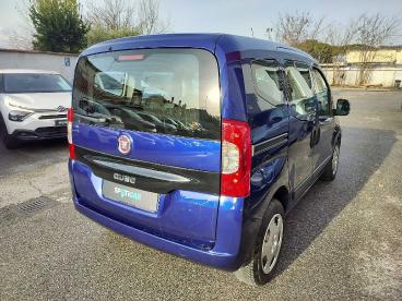 SPOTICAR Fiat Qubo 1.3 Mjt 80 Cv Lounge Usata - Family Car Diesel Blu - Prato - 1202418603_4