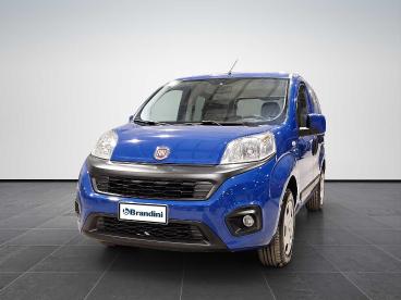 SPOTICAR Fiat Qubo 1.4 8v Natural Power Lounge 70cv Usata - Family Car Gpl-metano Blu - Sesto Fiorentino - 1202418608_1