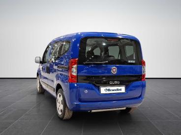 SPOTICAR Fiat Qubo 1.4 8v Natural Power Lounge 70cv Usata - Family Car Gpl-metano Blu - Sesto Fiorentino - 1202418608_4