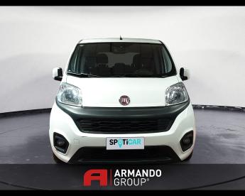SPOTICAR Fiat Qubo 1.3 Mjt 80 Cv Easy Usata - Family Car Diesel Bianco - Cuneo - 1202419711_2