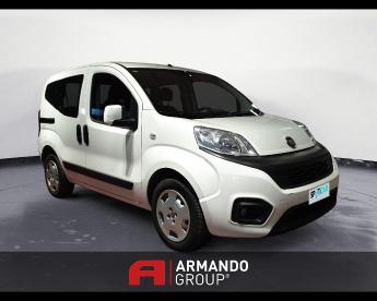SPOTICAR Fiat Qubo 1.3 Mjt 80 Cv Easy Usata - Family Car Diesel Bianco - Cuneo - 1202419711_3