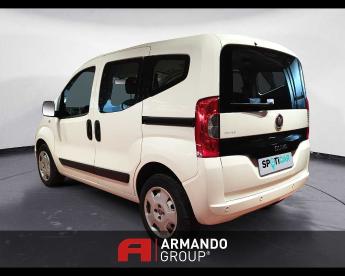 SPOTICAR Fiat Qubo 1.3 Mjt 80 Cv Easy Usata - Family Car Diesel Bianco - Cuneo - 1202419711_5