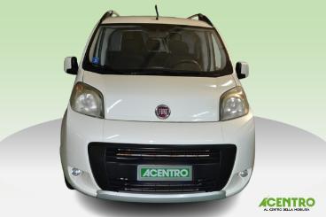 SPOTICAR Fiat Qubo 1.3trekk95 E6 Usata - Family Car Diesel Bianco - Cagliari - 502423716_2