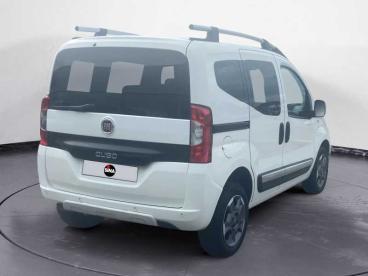 SPOTICAR Fiat Qubo 1.3 Mjt 95 Cv Trekking Usata - Family Car Diesel Bianco - Pordenone - 502428075_5