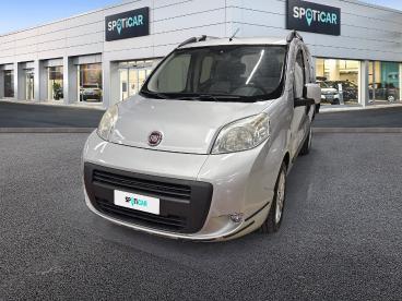 SPOTICAR Fiat Qubo 1.3 Mjt 16v 80cv Dynamic E6 Usata - Family Car Diesel Grigio - Palermo - 1202433704_1