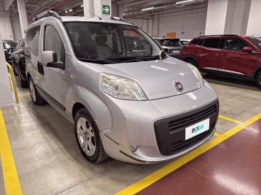 SPOTICAR Fiat Qubo 1.3 Mjt 16v 80cv Dynamic E6 Usata - Family Car Diesel Grigio - Palermo - 1202433704_3