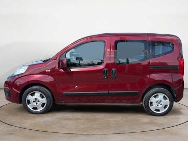SPOTICAR Fiat Qubo 1.3 Mjt 16v 80cv Lounge Usata - Family Car Diesel Rosso - Siena - 1202441398_2