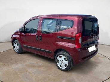 SPOTICAR Fiat Qubo 1.3 Mjt 16v 80cv Lounge Usata - Family Car Diesel Rosso - Siena - 1202441398_3