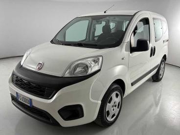 SPOTICAR Fiat Qubo 1.3 Mjt 16v Easy 80cv Usata - Family Car Diesel Bianco - Parma - 1202444337_1