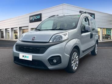 SPOTICAR Fiat Qubo 1.3 Mjt 16v 80cv Lounge Usata - Family Car Diesel Grigio - Torino - 1202450183_1