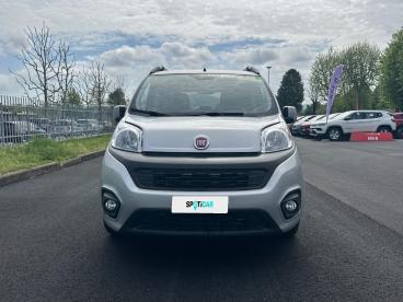 SPOTICAR Fiat Qubo 1.3 Mjt 16v 80cv Lounge Usata - Family Car Diesel Grigio - Torino - 1202450183_2